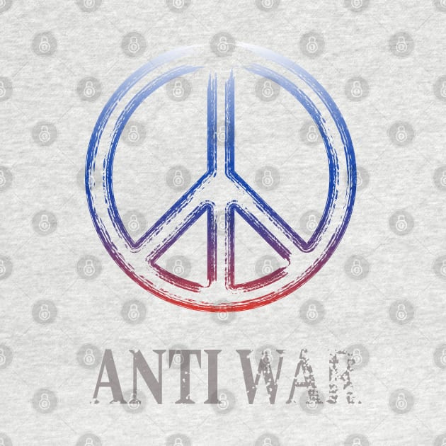 Peace, Anti War, Stop War by kiluaid